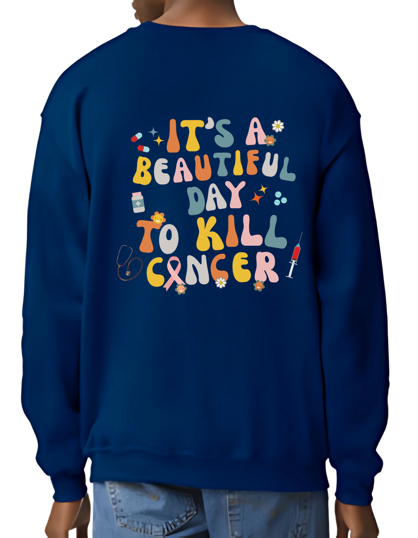Oncology NURSE sweatshirt