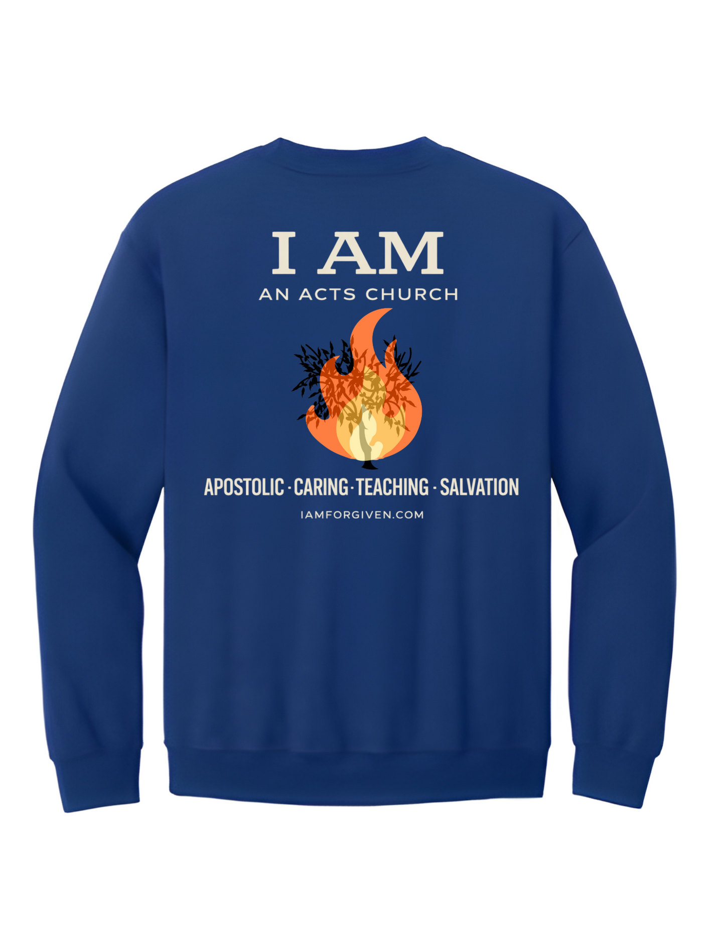I AM an ACTS Church Crewneck Sweatshirt