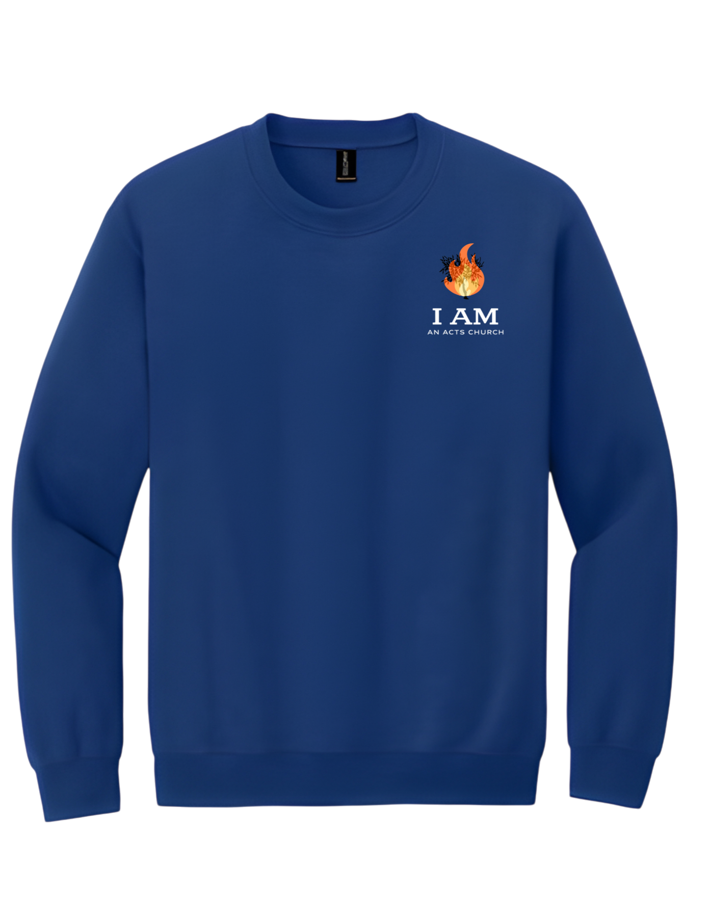 I AM an ACTS Church Crewneck Sweatshirt