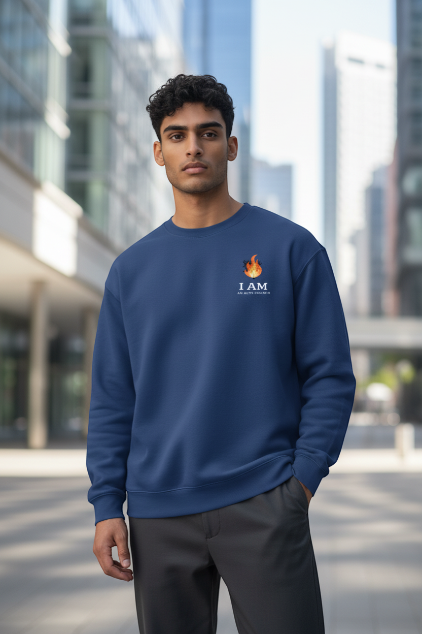 I AM an ACTS Church Crewneck Sweatshirt