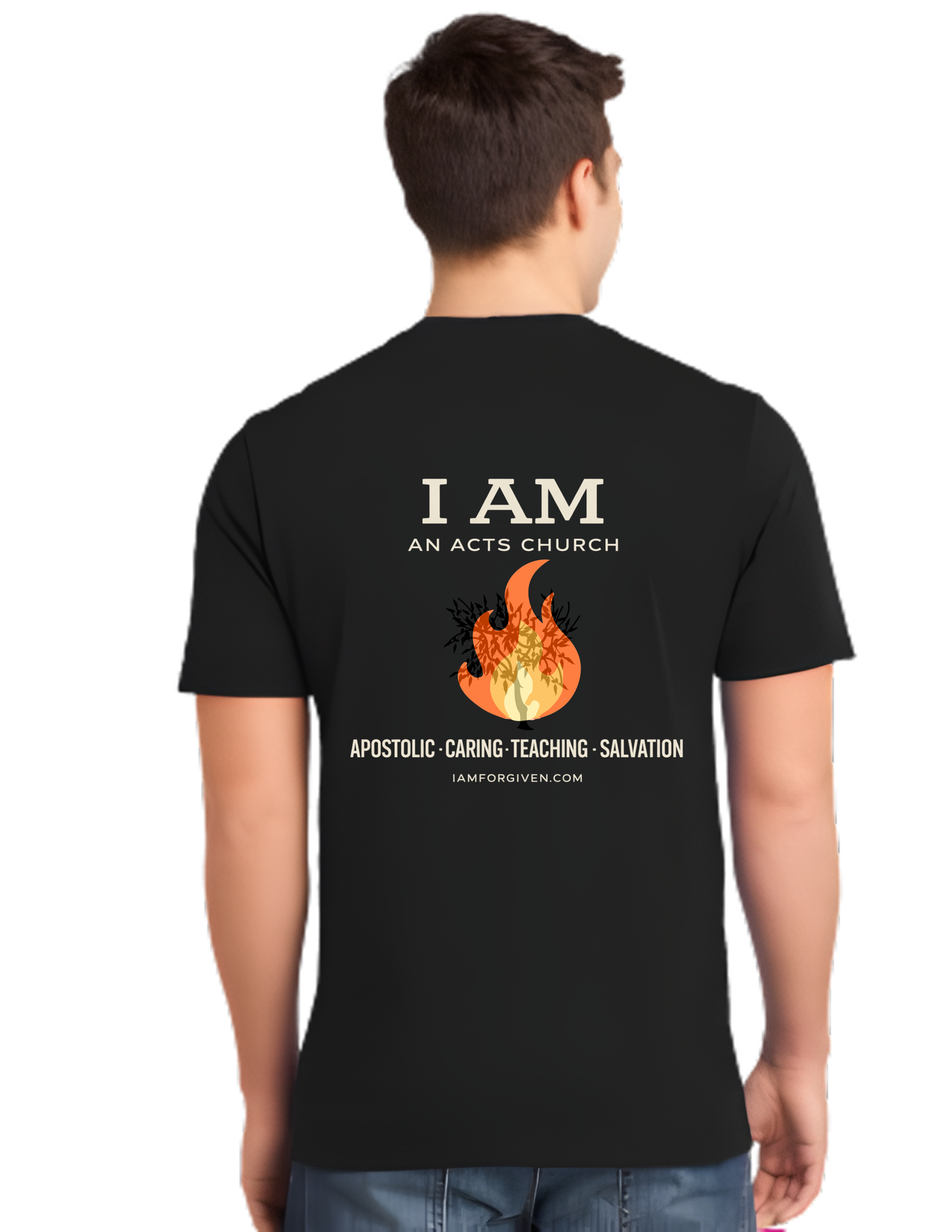 I AM an ACTS Church Crew Tshirt