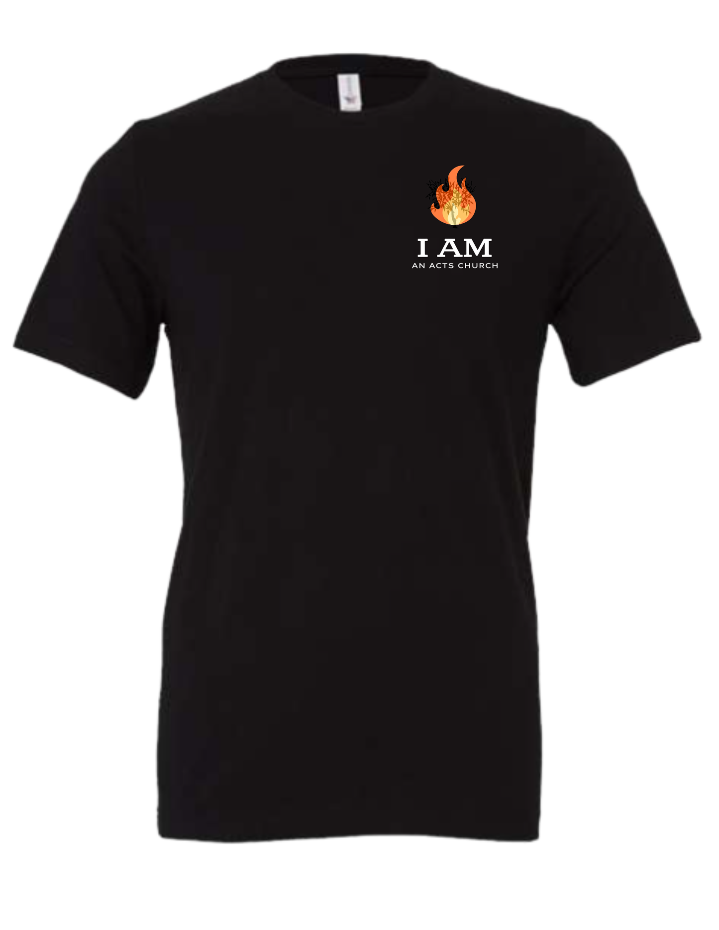 I AM an ACTS Church Crew Tshirt