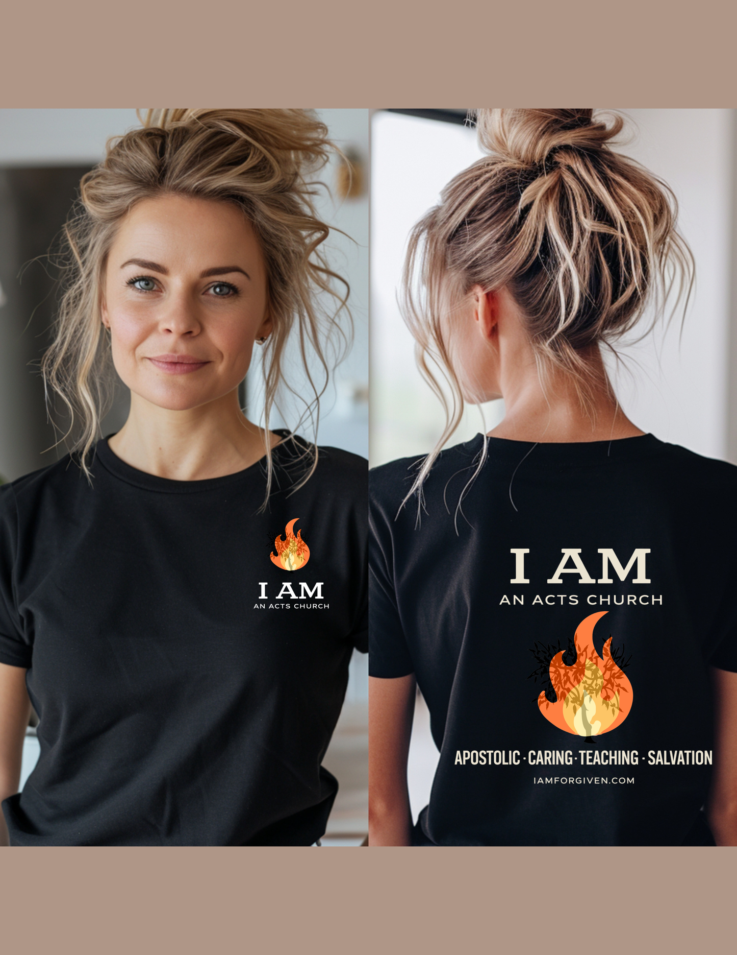 I AM an ACTS Church Crew Tshirt