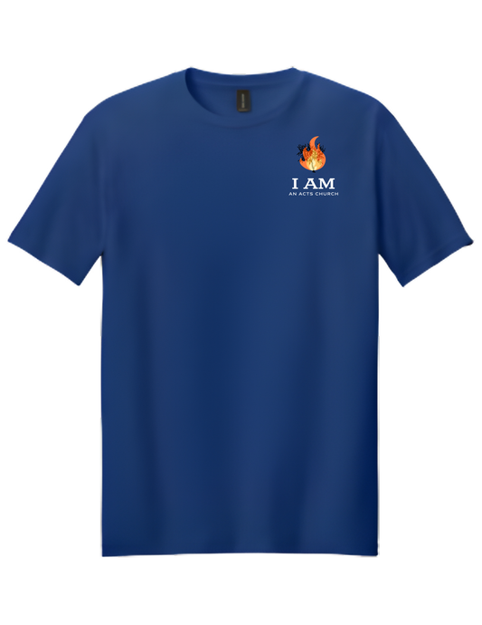 I AM an ACTS Church Crew Tshirt