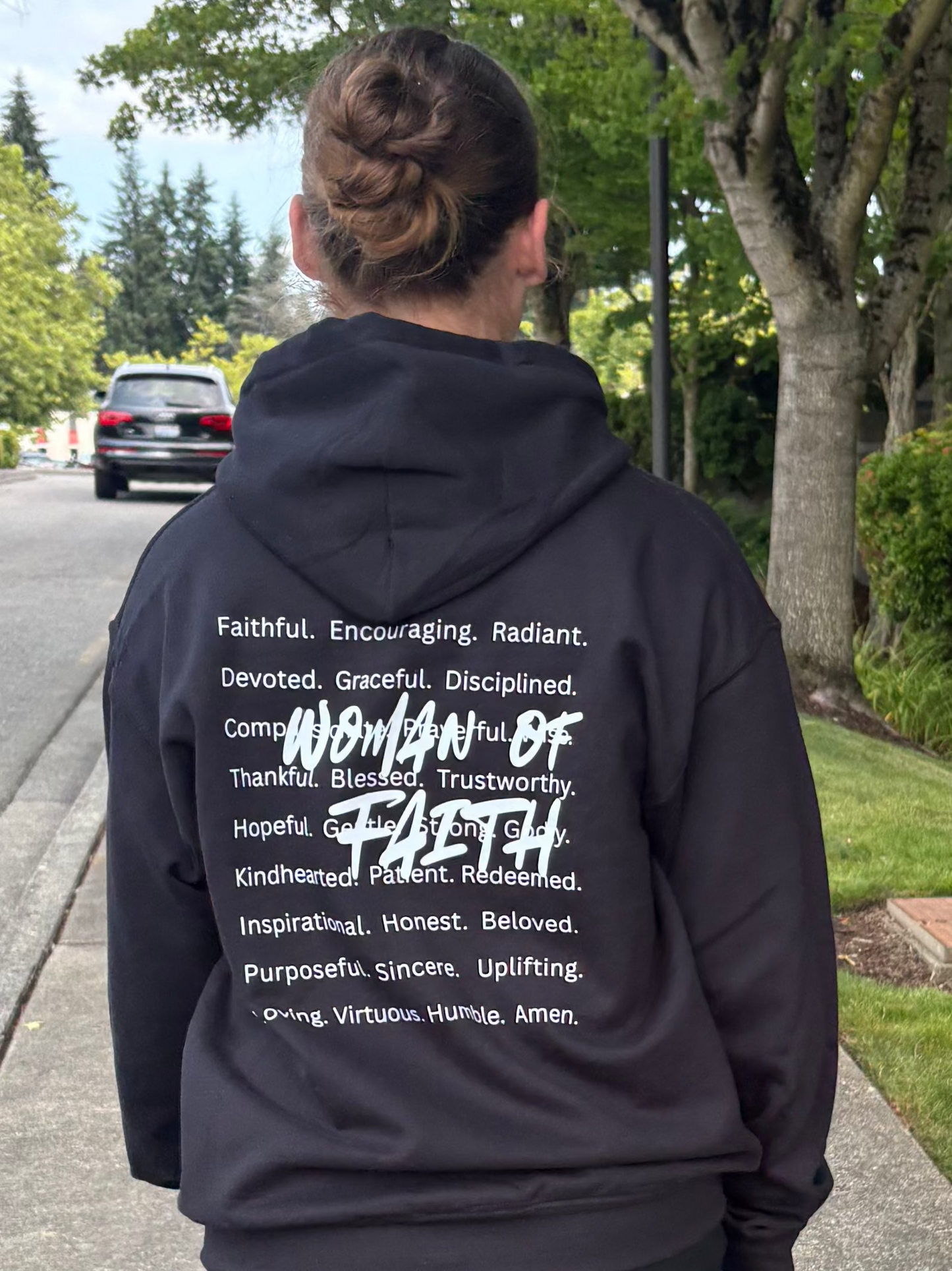 Woman of Faith Hoodie