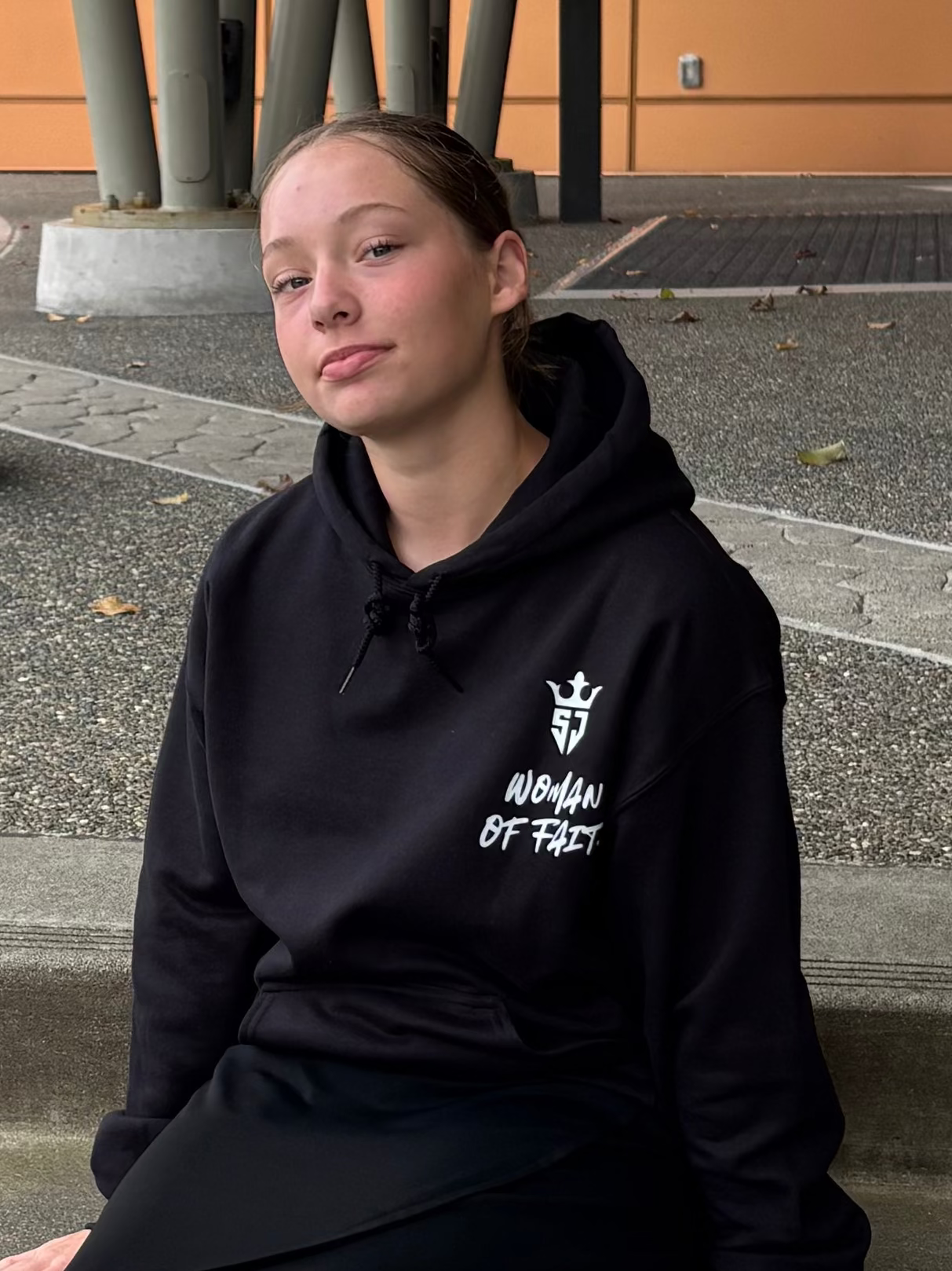Woman of Faith Hoodie
