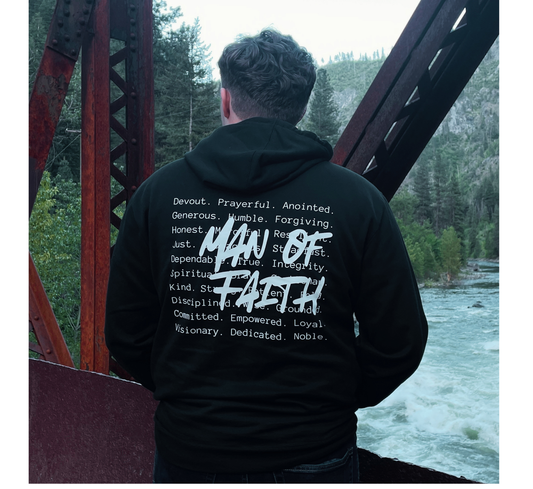 Man of Faith Christian Sweatshirt