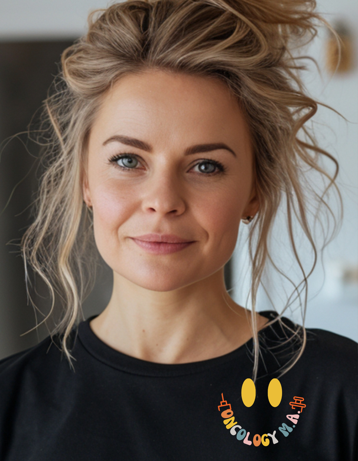 Oncology M.A., Bella + Canvas Unisex Crew Tee