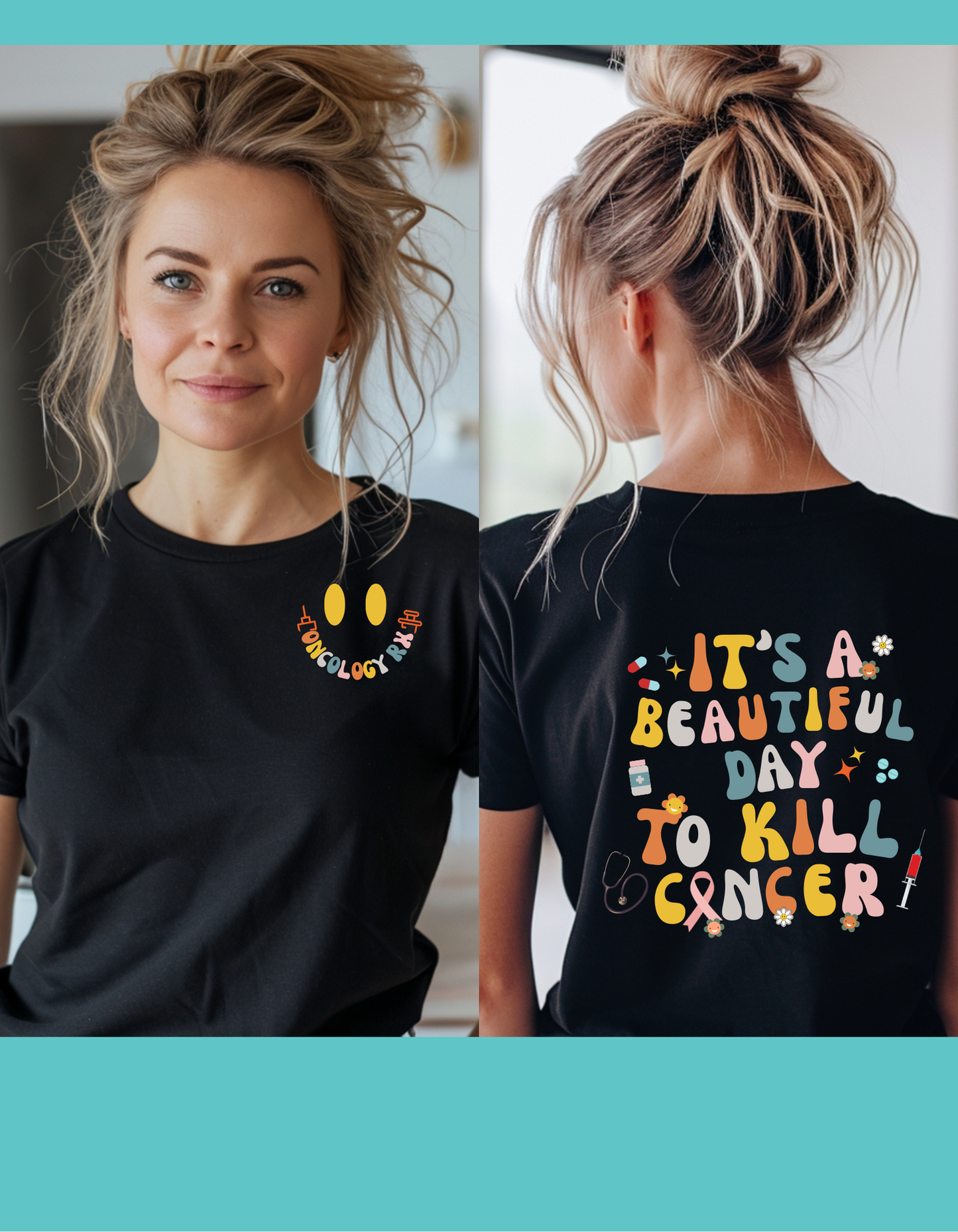 Oncology RX, Bella + Canvas Unisex Crew Tee