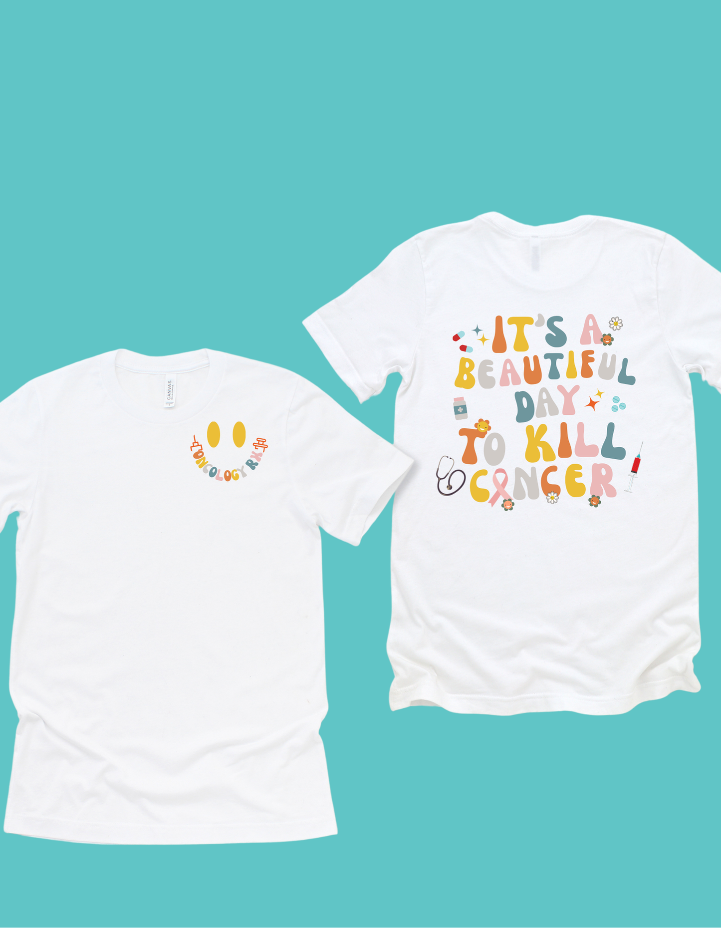 Oncology RX, Bella + Canvas Unisex Crew Tee