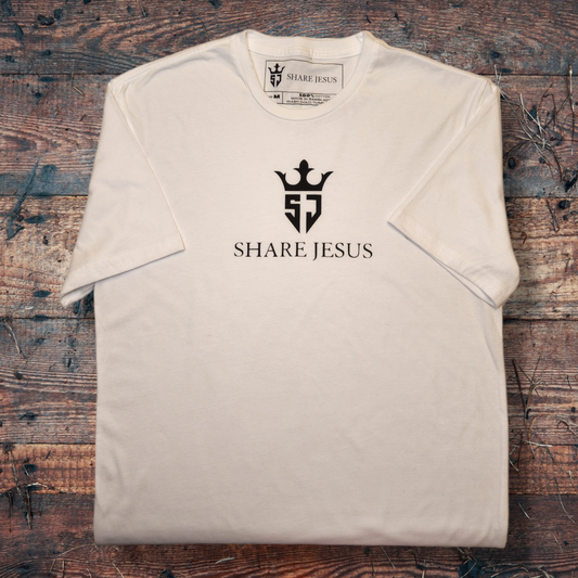 "Share Jesus" Signature Tee