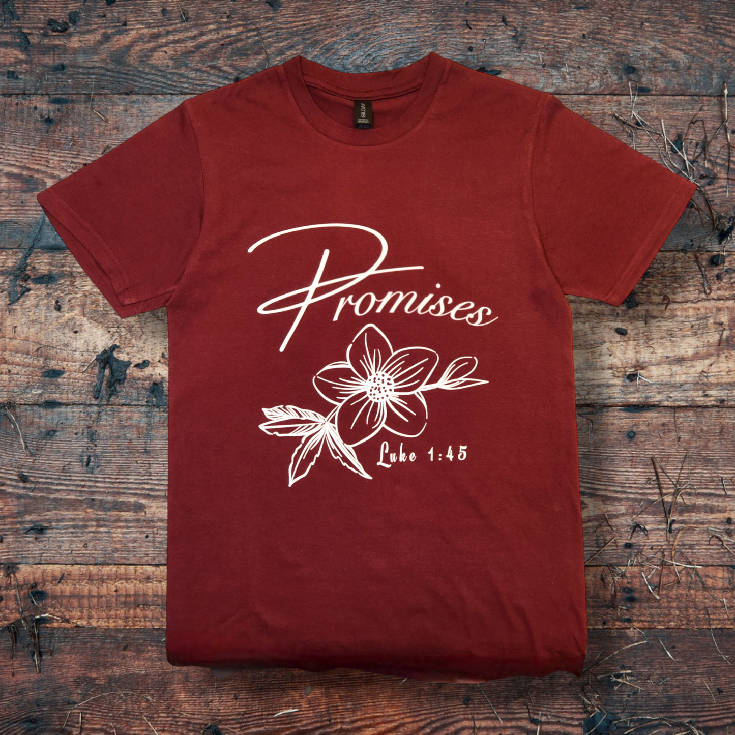 Short Sleeve "Promises" T-shirt