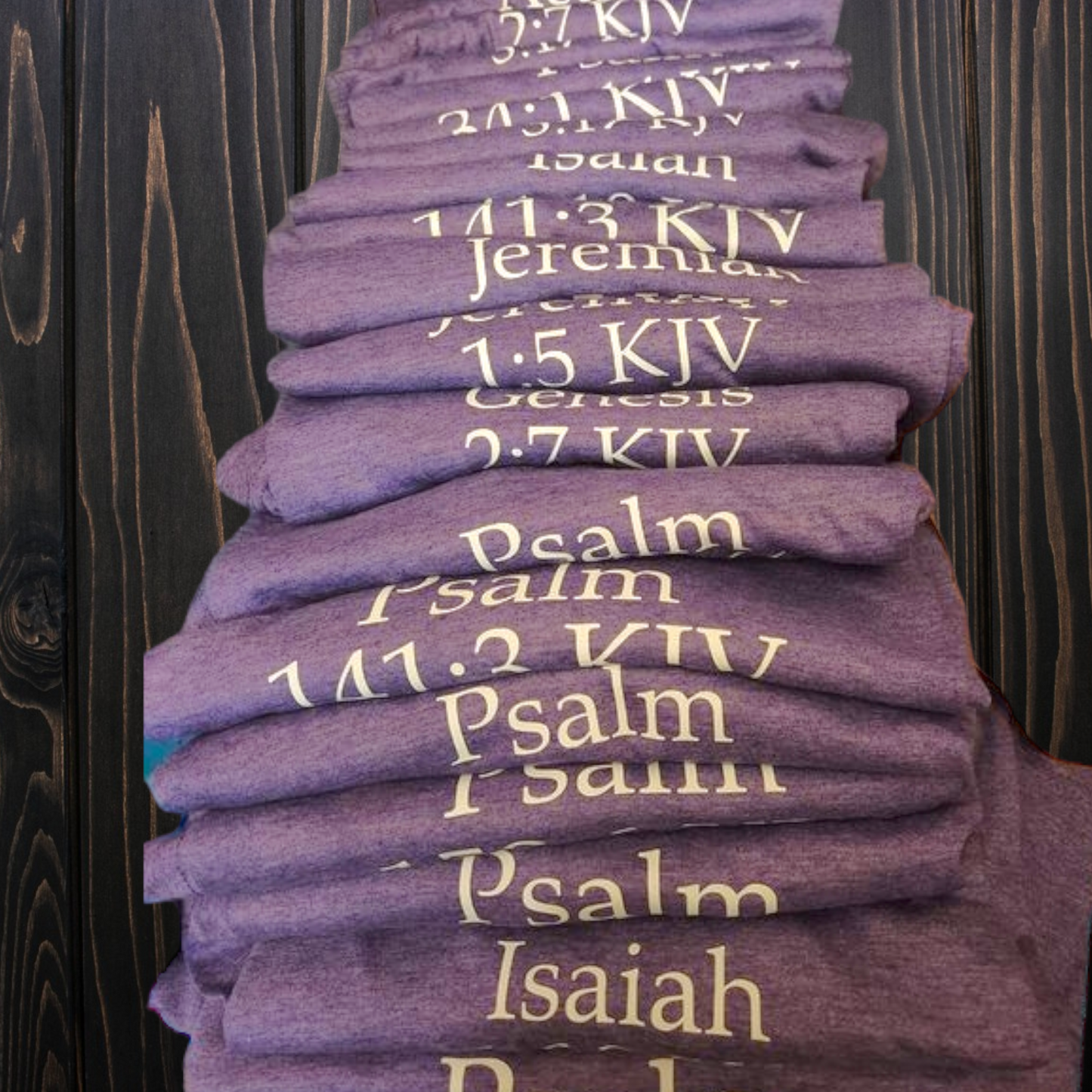 Custom Verse Tees