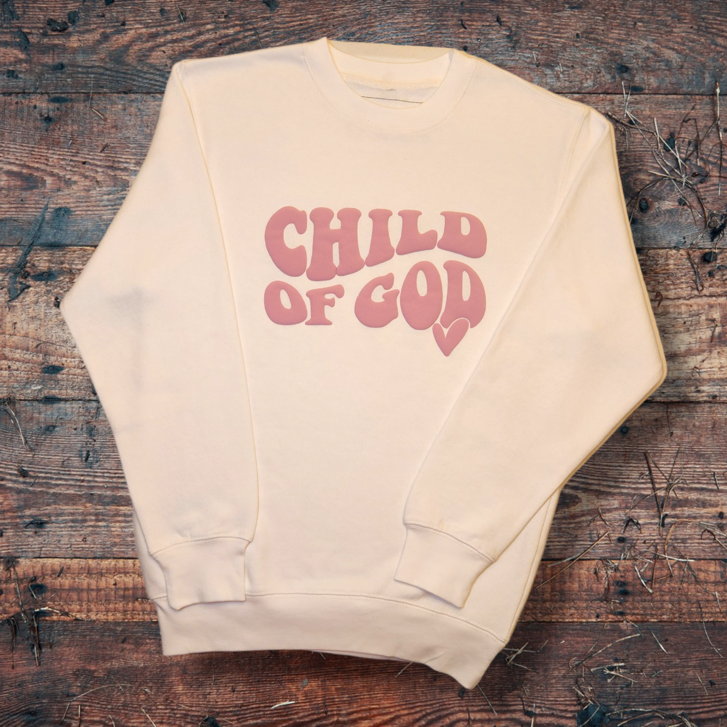 "Child Of God" Crewneck Sweatshirt