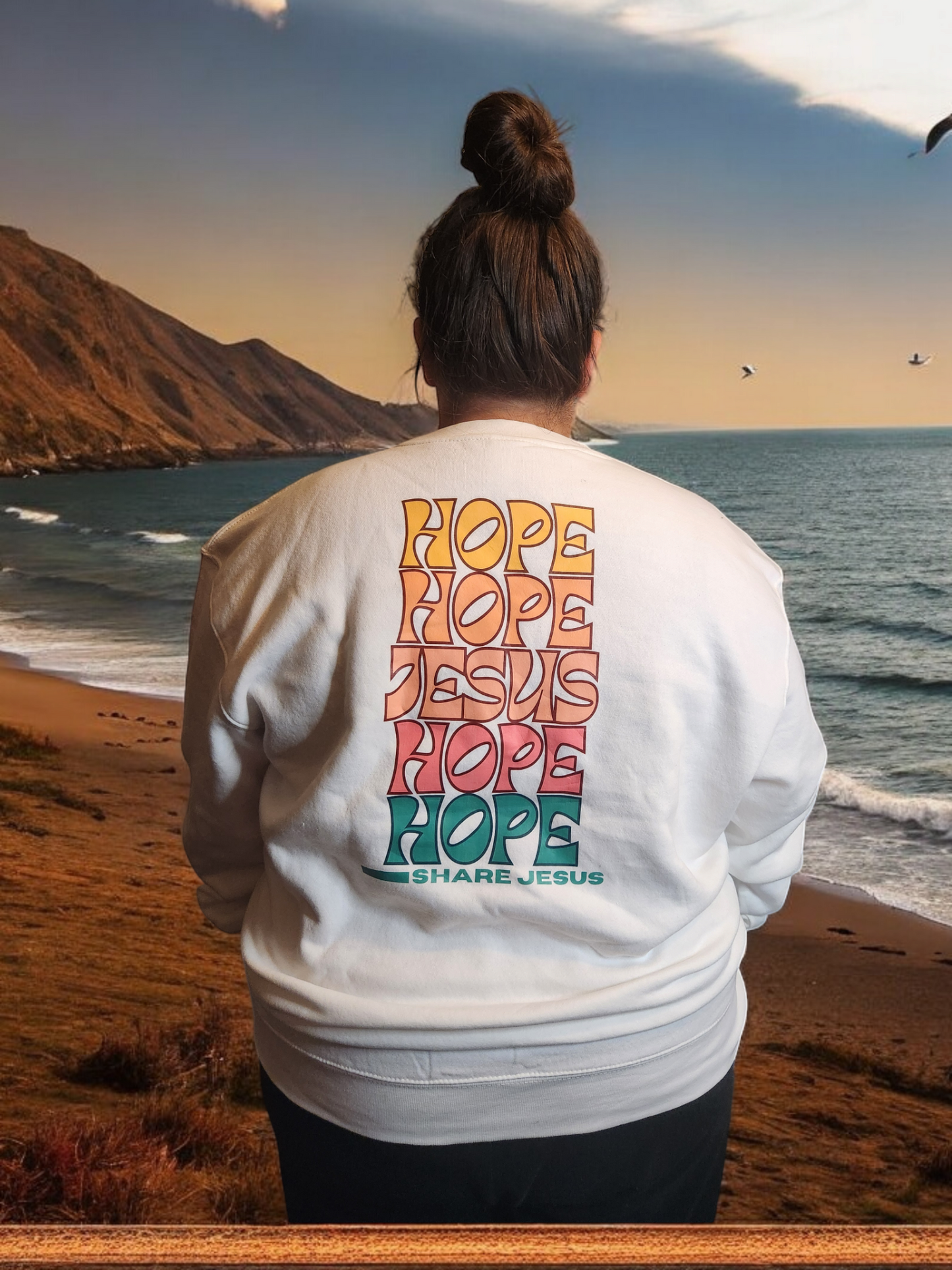 "Hope" Crewneck Sweatshirt