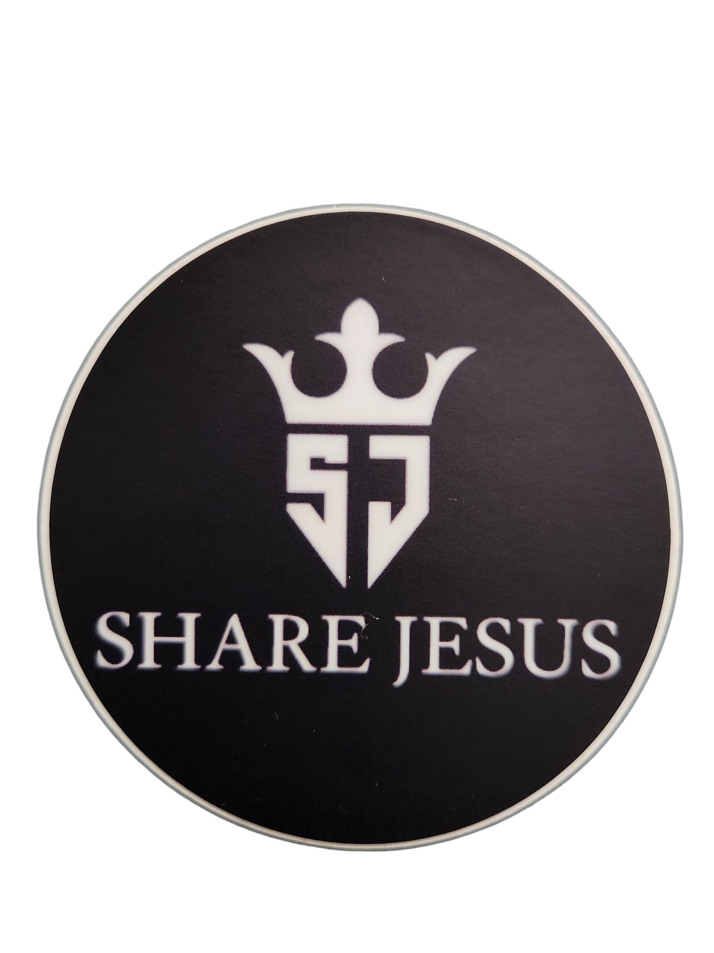 Share Jesus Logo Sticker