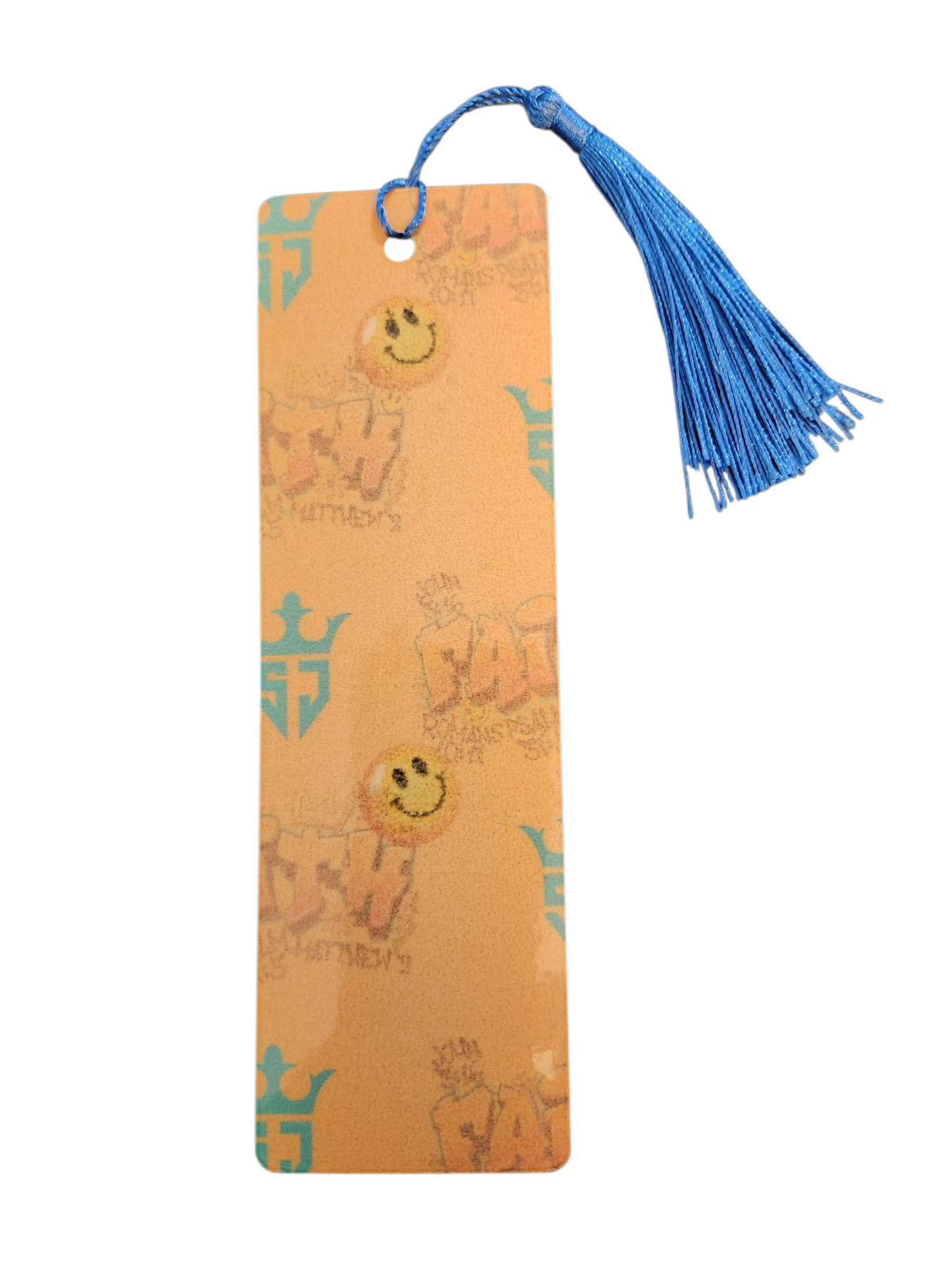 Faith Graffiti Lightning Bookmark