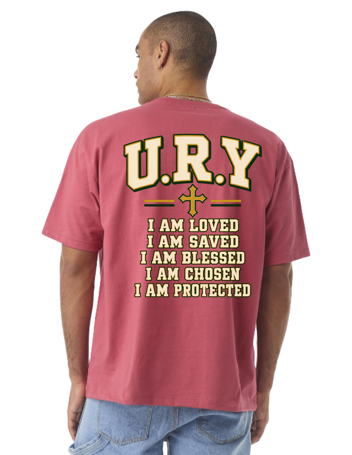 Upper Room Youth Vintage “I Am” T-Shirt