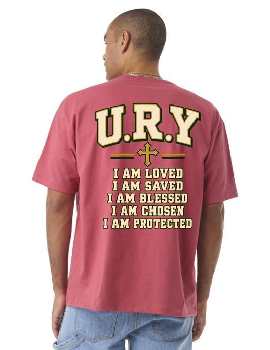 Upper Room Youth Vintage “I Am” T-Shirt