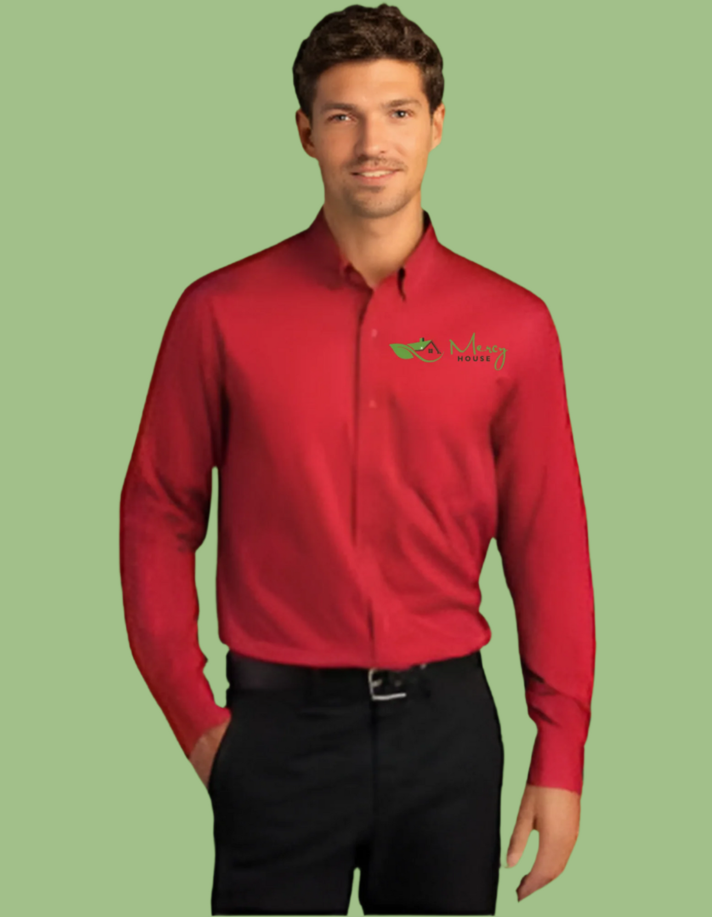 Long Sleeve Button Up Shirt