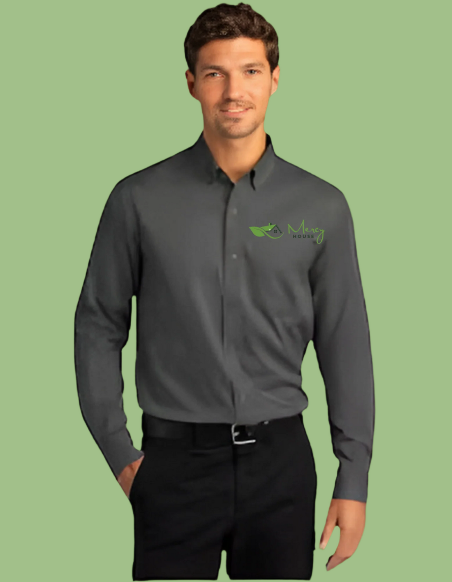 Long Sleeve Button Up Shirt