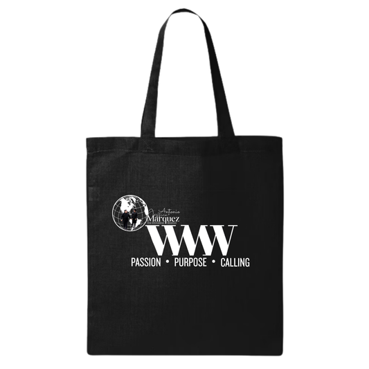 Dr. Jessica Marquez International Ministries Black Tote Bag