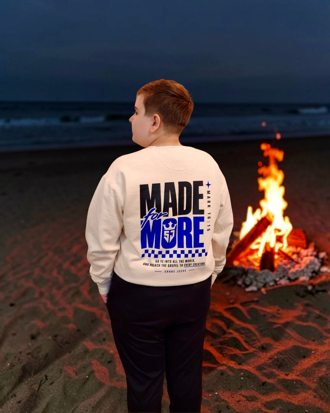 Made for More Comfort Colors® Sweatshirt