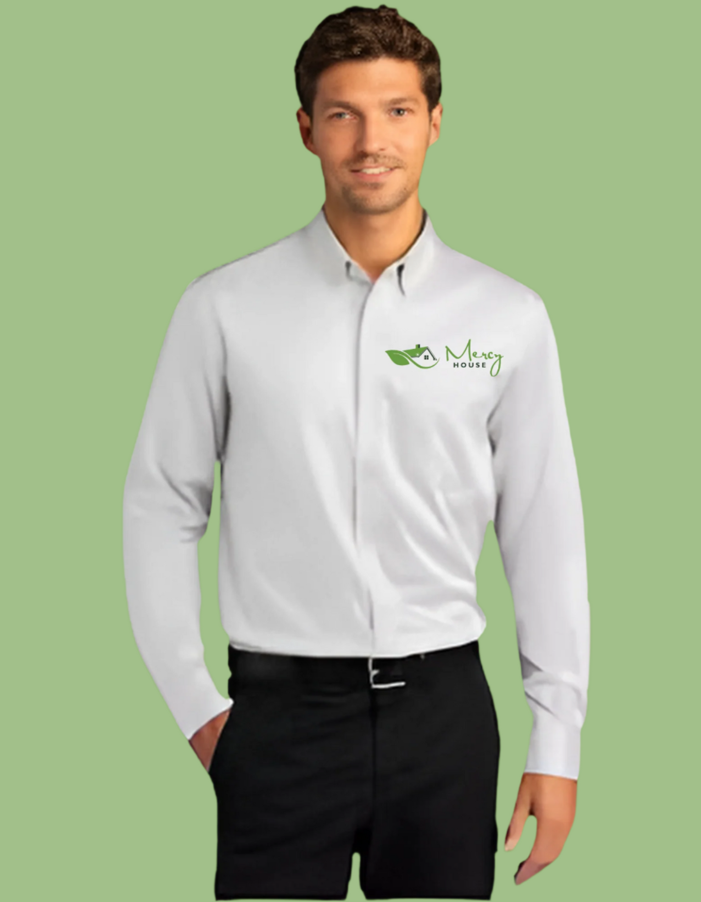 Long Sleeve Button Up Shirt