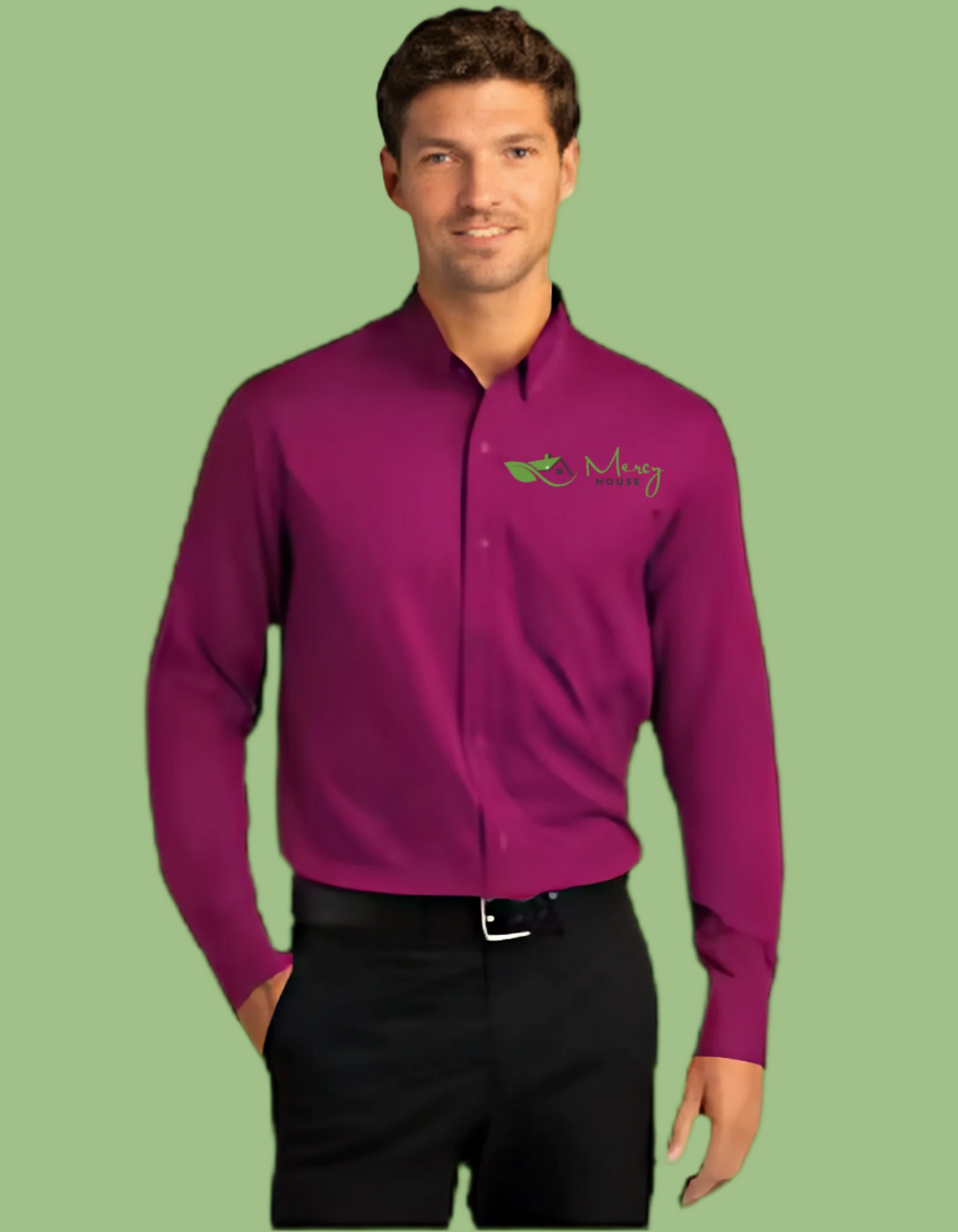 Long Sleeve Button Up Shirt