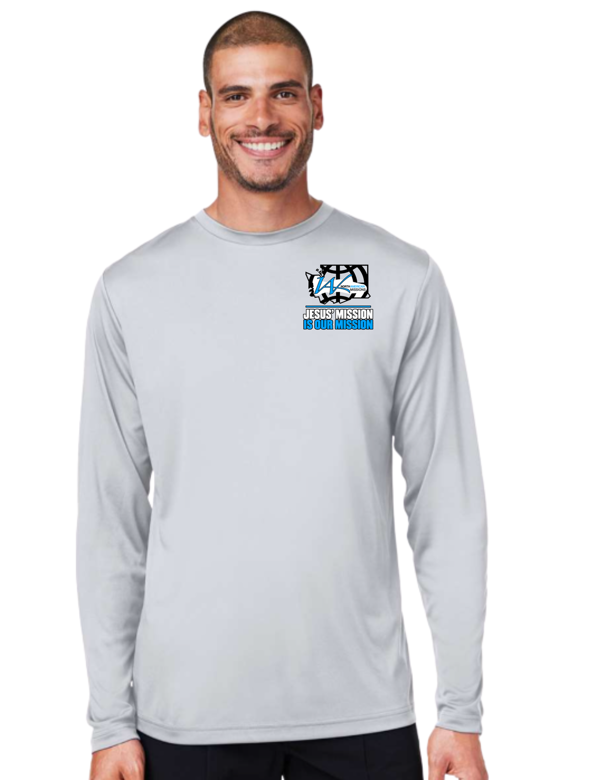 Mission: Washington CORE365 Performance Long-Sleeve Shirt