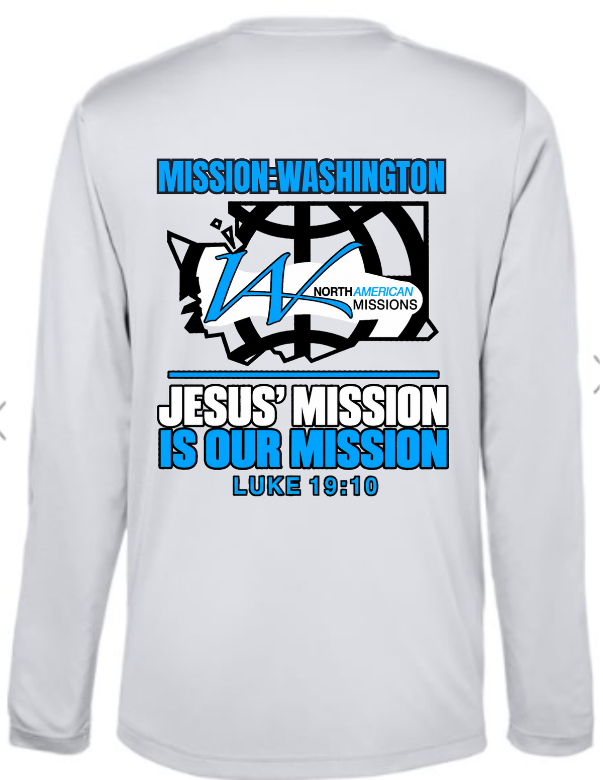 Mission: Washington CORE365 Performance Long-Sleeve Shirt