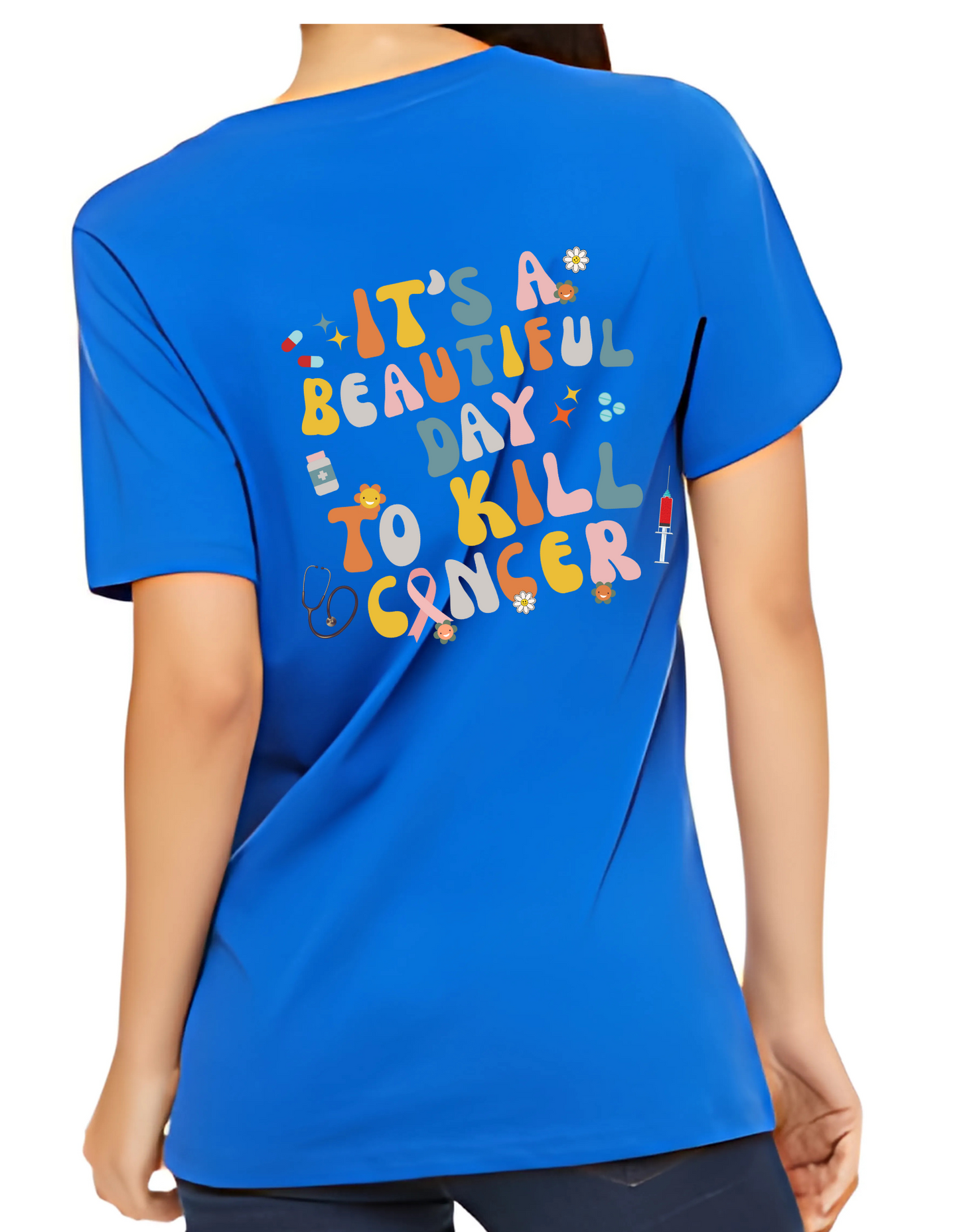 Oncology Nurse, Bella Canvas Ladies V-Neck