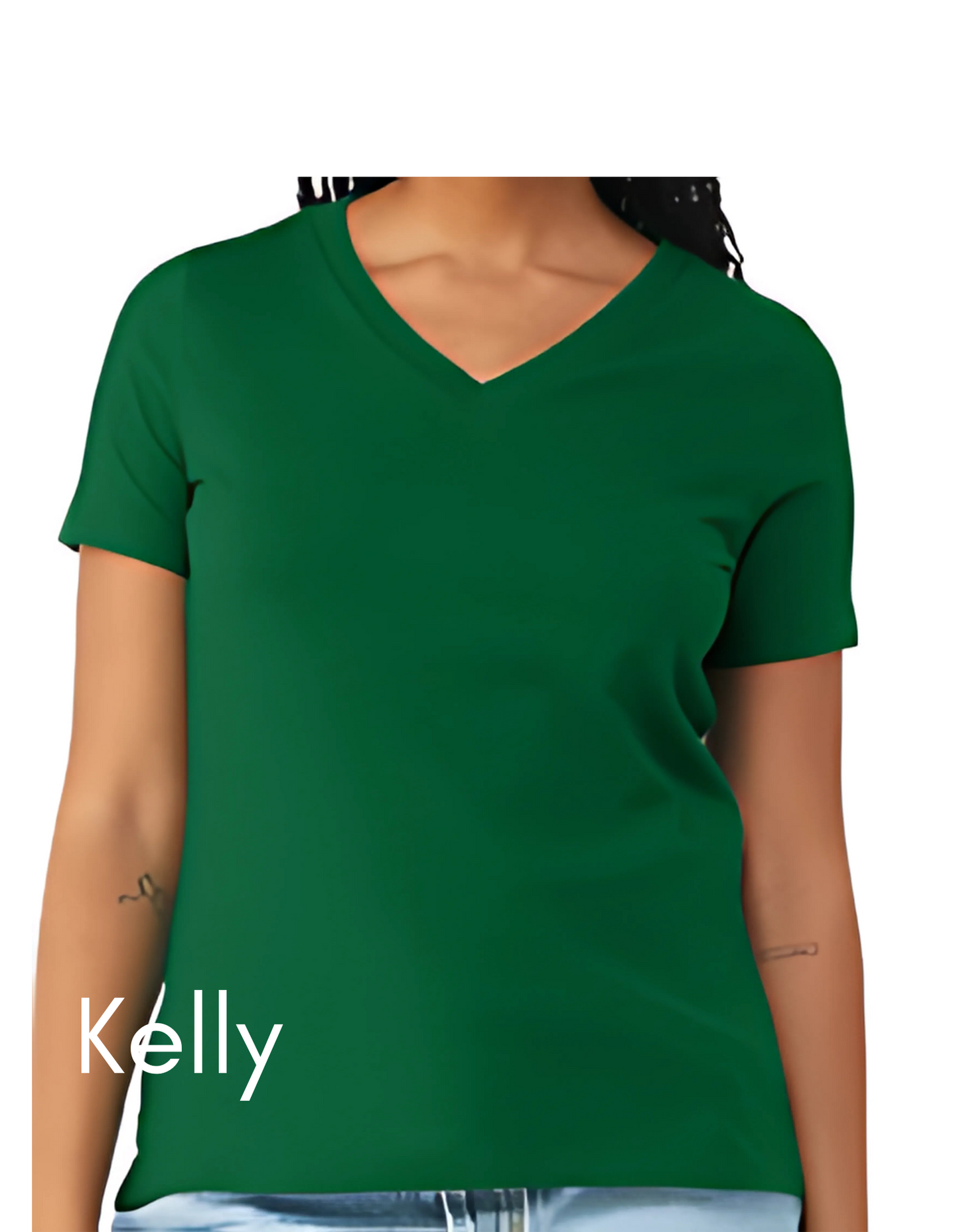 Oncology Nurse, Bella Canvas Ladies V-Neck