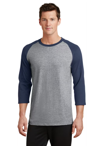 Custom Adult baseball tee