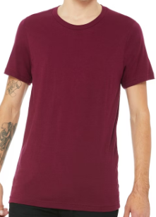 Oncology Nurse, Bella + Canvas Unisex Crew Tee