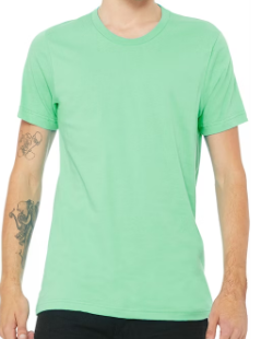 Oncology Nurse, Bella + Canvas Unisex Crew Tee