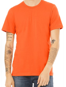 Oncology Nurse, Bella + Canvas Unisex Crew Tee