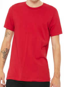 Oncology Nurse, Bella + Canvas Unisex Crew Tee