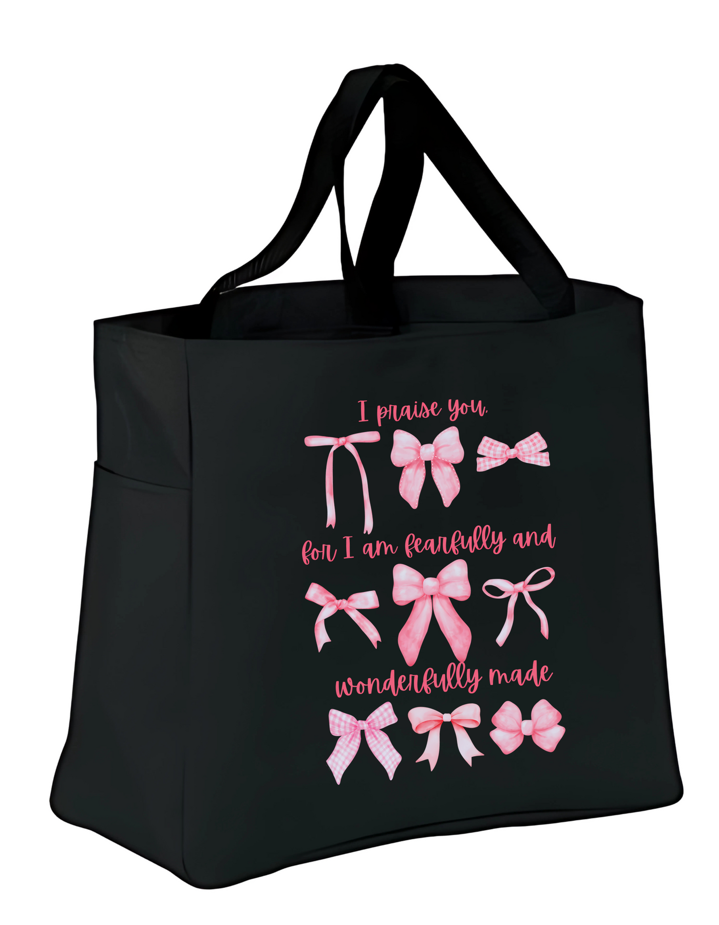 Fearfully and Wonderfully Made Bible study bag
