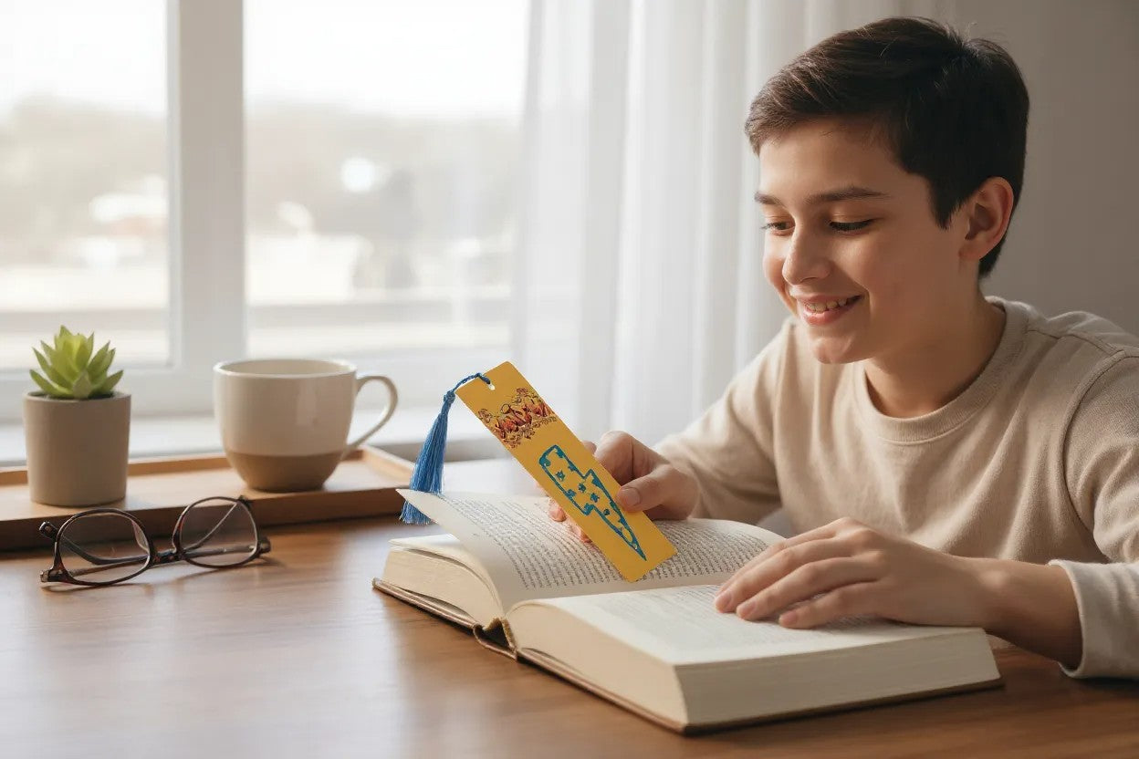 Faith Graffiti Lightning Bookmark