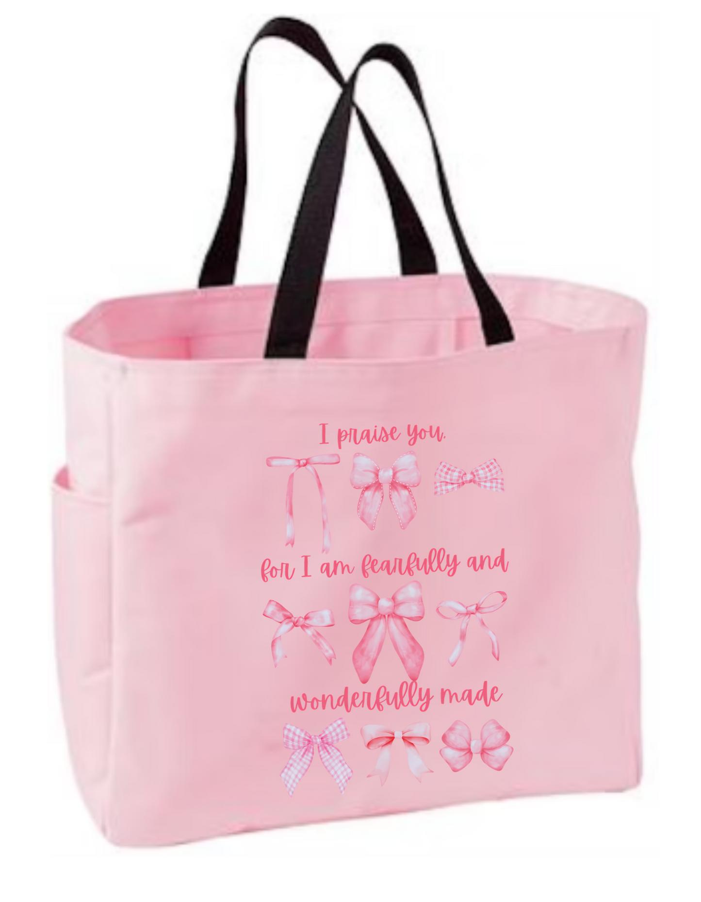 Fearfully and Wonderfully Made Bible study bag
