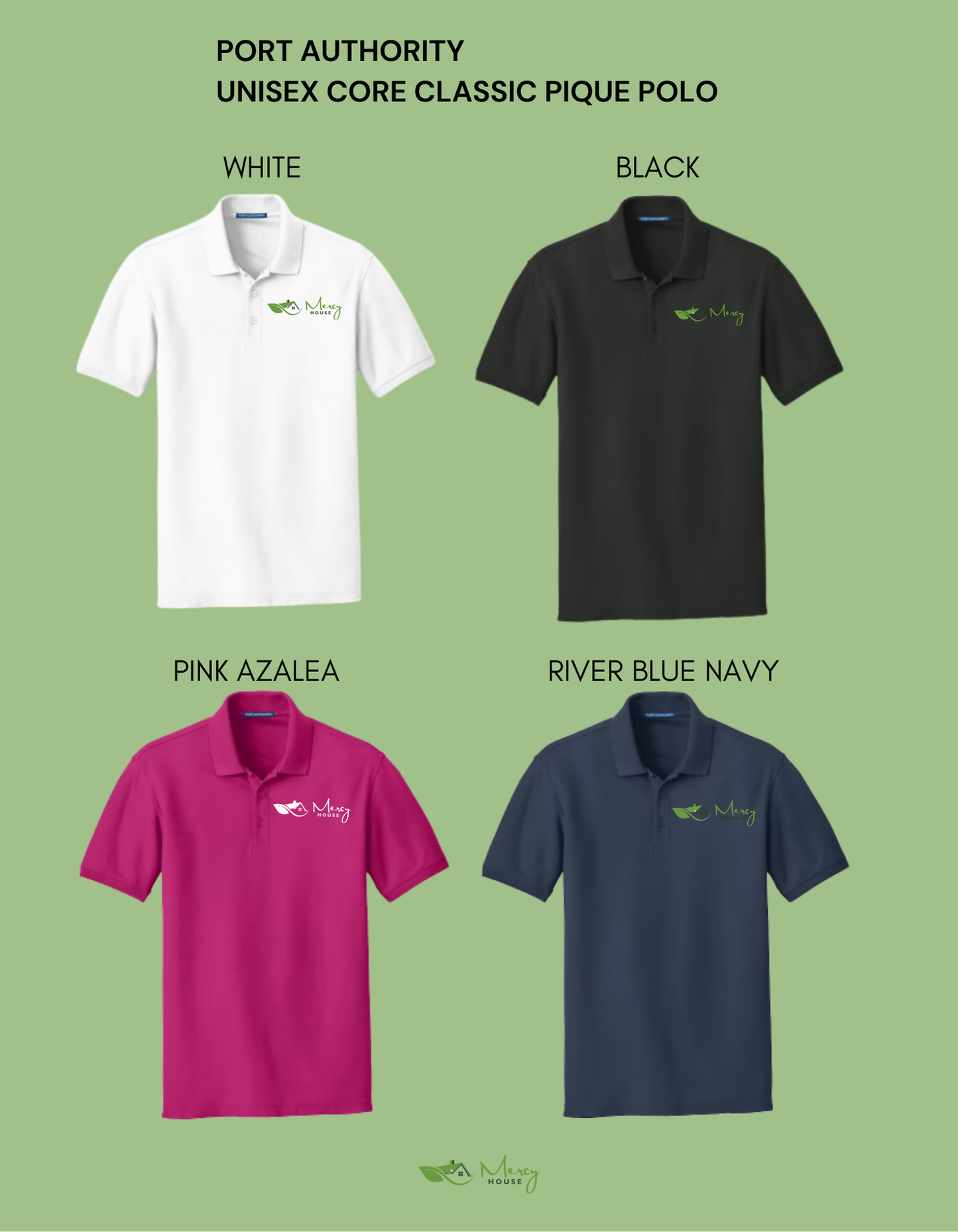 Short Sleeve Unisex Classic Polo