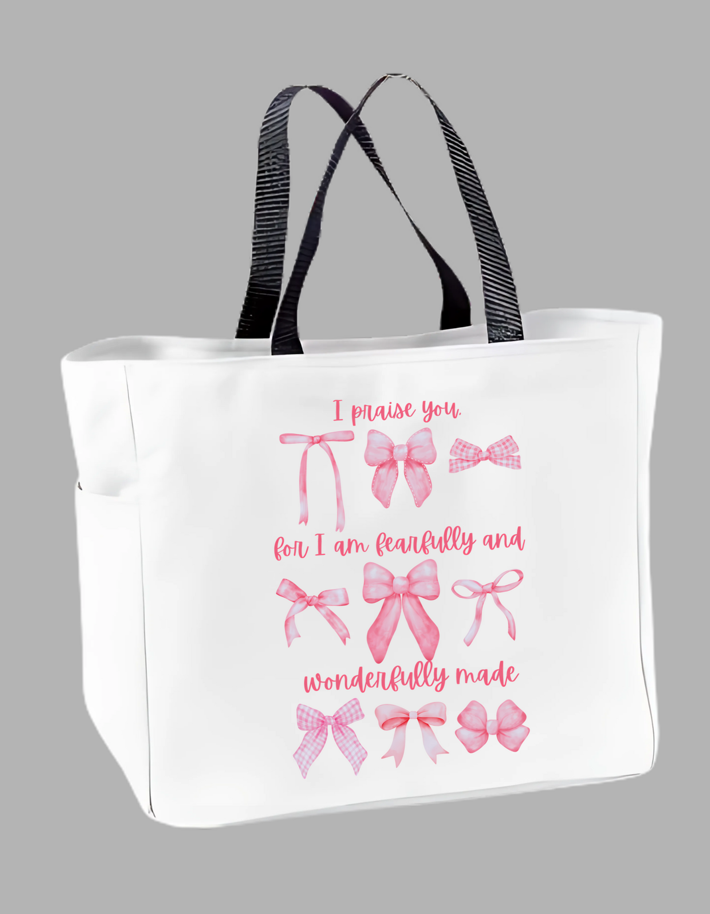 Fearfully and Wonderfully Made Bible study bag